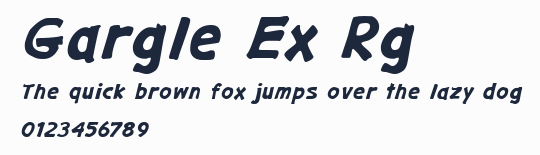 Gargle Ex Rg預覽圖