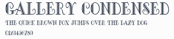 Gallery Condensed預覽圖