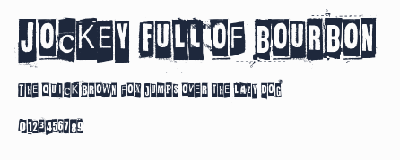 Jockey Full Of Bourbon預覽圖