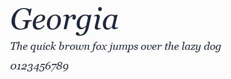 Georgia預覽圖