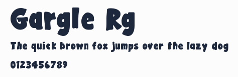 Gargle Rg預覽圖