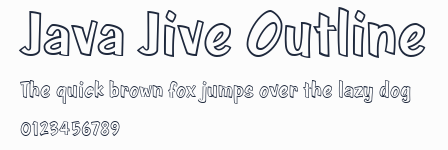 Java Jive Outline預覽圖