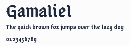 Gamaliel預覽圖