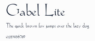 Gabel Lite預覽圖