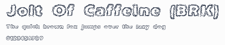 Jolt Of Caffeine (BRK)預覽圖