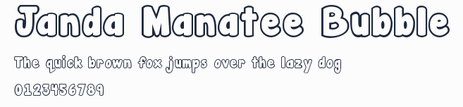 Janda Manatee Bubble預覽圖