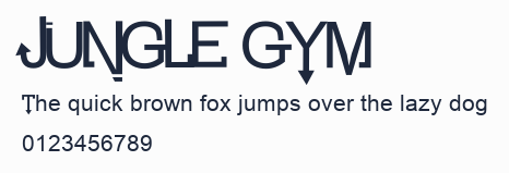 JUNGLE GYM預覽圖
