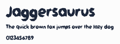 Jaggersaurus預覽圖