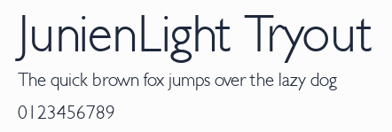 JunienLight Tryout預覽圖