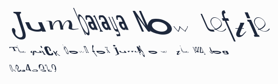 Jumbalaya Now Leftie預覽圖