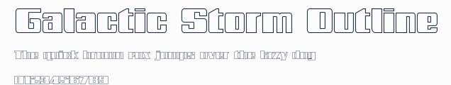 Galactic Storm Outline預覽圖
