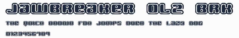 Jawbreaker OL2 BRK預覽圖