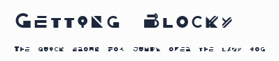 Getting Blocky預覽圖