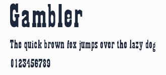 Gambler預覽圖