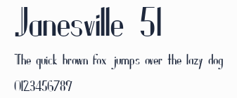 Janesville 51預覽圖