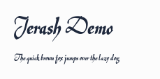 Jerash Demo預覽圖