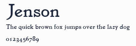 Jenson預覽圖