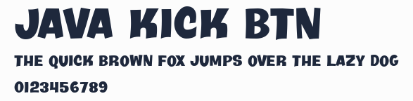 Java Kick BTN