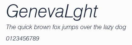 GenevaLght預覽圖