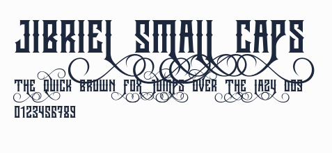 Jibriel Small Caps預覽圖