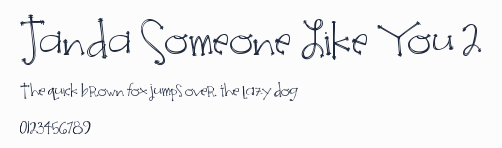 Janda Someone Like You 2預覽圖