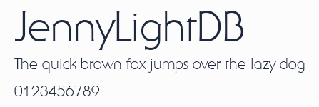 JennyLightDB預覽圖
