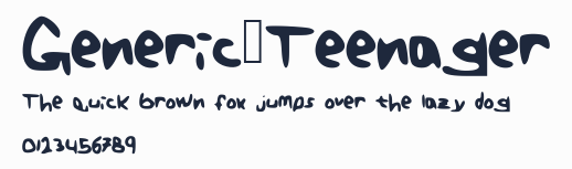 Generic_Teenager預覽圖
