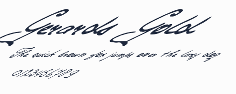 Gerards Gold預覽圖