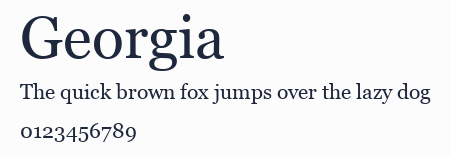 Georgia預覽圖