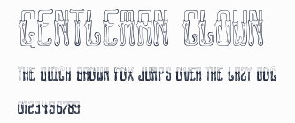 GENTLEMAN CLOWN預覽圖