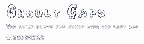 Ghouly Caps預覽圖