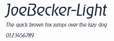 JoeBecker-Light預覽圖