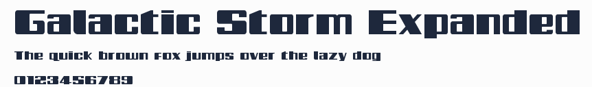 Galactic Storm Expanded預覽圖