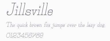 Jillsville預覽圖