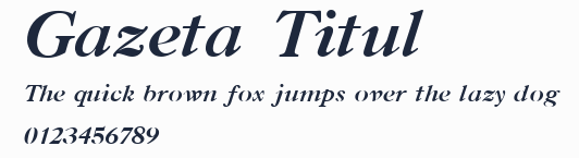 Gazeta Titul預覽圖