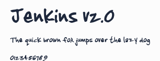 Jenkins v2.0預覽圖