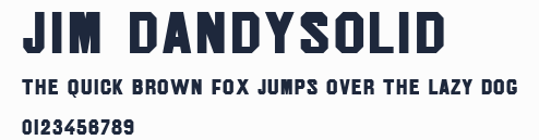 Jim DandySolid預覽圖