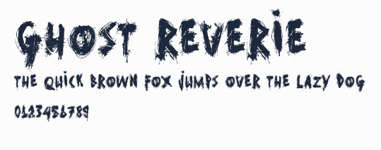Ghost Reverie預覽圖
