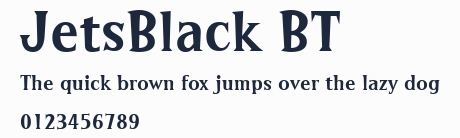 JetsBlack BT預覽圖