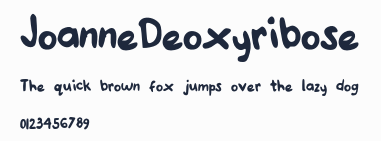 JoanneDeoxyribose預覽圖