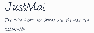 JustMai預覽圖