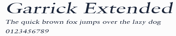 Garrick Extended預覽圖