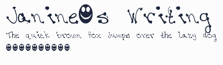 Janine's Writing預覽圖