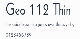 Geo 112 Thin預覽圖
