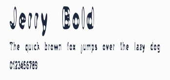 Jerry Bold預覽圖
