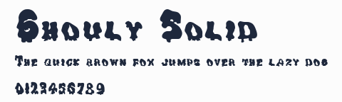 Ghouly Solid預覽圖
