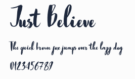 Just Believe預覽圖