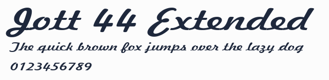 Jott 44 Extended預覽圖