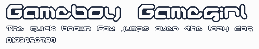 Gameboy Gamegirl預覽圖