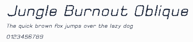 Jungle Burnout Oblique預覽圖